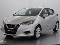 Gris Utilisé 2021 Nissan Micra Citadine | 13 499 € (Prix juste)