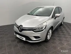 Gris Utilisé 2018 Renault Clio IV Intens | 9 990 € (Prix juste)
