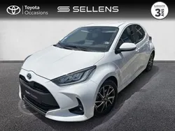Blanc Utilisé 2022 Toyota Yaris Hybrid Design | 20 880 € (Bon prix)