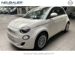 Blanc Utilisé 2022 Fiat 500e Action Berline | 12 970 € (Bon prix)
