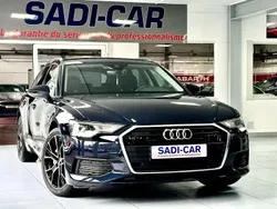 Bleu Utilisé 2019 Audi A6 Sport Break | 27 990 € (Bon prix)