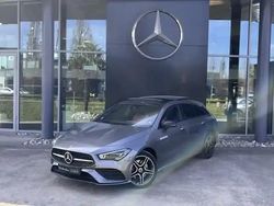 Gris Utilisé 2022 Mercedes CLA250e AMG line Berline | 33 500 € (Prix juste)