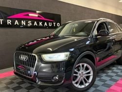 Noir Utilisé 2011 Audi Q3 Ambition SUV | 14 990 € (Prix juste)