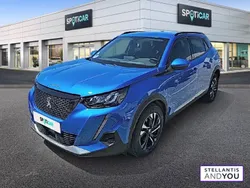 Bleu Utilisé 2020 Peugeot 2008 Allure SUV | 15 090 € (Prix juste)