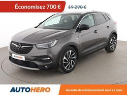 Gris Utilisé 2018 Opel Grandland X Ultimate SUV | 18 590 € (Prix juste)