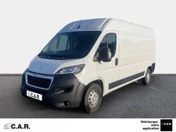Blanc Utilisé 2023 Peugeot Boxer S Van | 26 990 € (Prix assez cher)