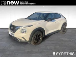 Blanc Utilisé 2024 Nissan Juke N-Connecta SUV | 21 490 € (Prix juste)