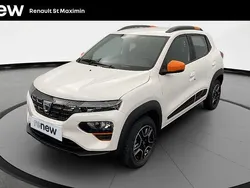 Blanc Utilisé 2022 Dacia Spring Comfort Plus Citadine | 10 590 € (Prix juste)