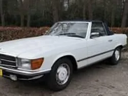 Blanc Utilisé 1985 Mercedes SL280 Cabriolet | 26 500 €