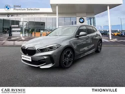 Skyscraper grey métallisé Utilisé 2023 BMW 118 M Sport Citadine | 33 900 € (Prix cher)