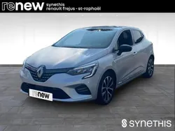 Gris Utilisé 2022 Renault Clio V Techno Berline | 18 790 € (Prix juste)