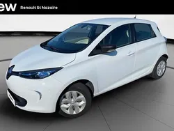 Blanc Utilisé 2018 Renault Zoe Life Citadine | 6 990 €