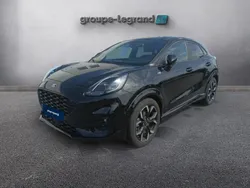 Noir Utilisé 2023 Ford Puma ST-Line X Coupé | 22 490 € (Prix assez cher)