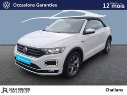 Noir Utilisé 2020 VW T-Roc Cabriolet Cabriolet | 27 490 € (Prix juste)