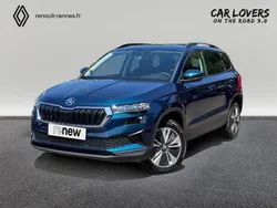 Bleu Utilisé 2022 Skoda Karoq Business Line SUV | 20 390 € (Prix juste)