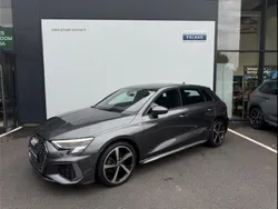 Blanc Utilisé 2023 Audi A3 S-Line | 29 280 € (Prix juste)