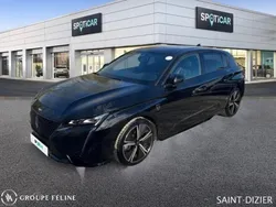 Noir Utilisé 2022 Peugeot 308 GT | 27 290 € (Prix assez cher)
