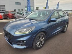 Bleu azur mã©tallisã©e Utilisé 2024 Ford Kuga ST-Line SUV | 28 999 € (Prix juste)