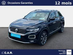 Noir Utilisé 2020 VW T-Roc SUV | 24 900 € (Prix juste)