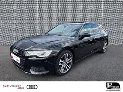 Noir mythe métallisé Utilisé 2022 Audi A6 Design Break | 42 990 € (Prix assez cher)