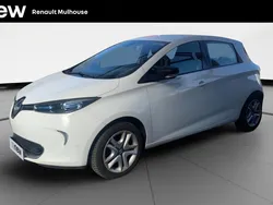 Blanc Utilisé 2019 Renault Zoe Business Citadine | 7 999 € (Prix juste)