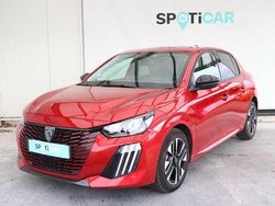 Rouge Utilisé 2024 Peugeot 208 Allure Citadine | 17 900 € (Prix cher)