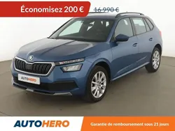 Bleu Utilisé 2020 Skoda Kamiq Ambition SUV | 16 790 € (Prix assez cher)