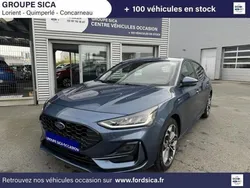 Bleu Utilisé 2024 Ford Focus ST-Line | 25 990 € (Prix assez cher)