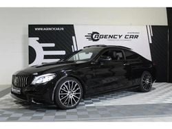 Noir Utilisé 2022 Mercedes C220 AMG line Coupé | 38 890 € (Prix juste)