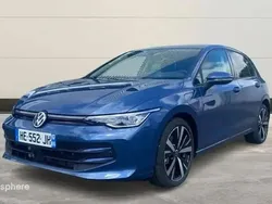 Bleu Utilisé 2025 VW Golf VIII Edition Berline | 39 999 €