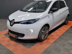 Blanc Utilisé 2018 Renault Zoe Intens Citadine | 6 990 € (Bon prix)