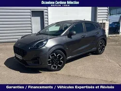 Gris Utilisé 2022 Ford Puma ST-Line X | 21 990 € (Prix assez cher)
