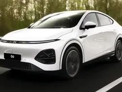 Blanc Utilisé 2024 XPENG G6 SUV | 36 500 €