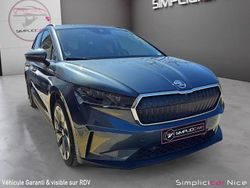 Gris Utilisé 2022 Skoda Enyaq iV SportLine SUV | 23 700 € (Bon prix)