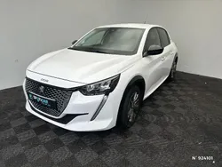 Blanc Utilisé 2022 Peugeot e-208 Style Citadine | 14 980 € (Prix juste)