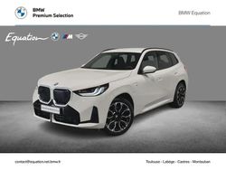 Blanc Occasion 2025 BMW X3 M Sport SUV | 67 990 €