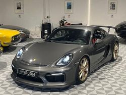 Occasion 2015 Porsche Cayman GT4 Coupé | 79 900 € (Prix cher)