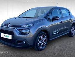Gris Utilisé 2022 Citroën C3 PureTech Citadine | 10 480 € (Prix juste)