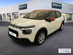 Blanc Occasion 2021 Citroën C3 Feel Citadine | 9 989 € (Prix juste)