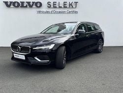 Noir Utilisé 2021 Volvo V60 Inscription Break | 35 900 € (Prix juste)