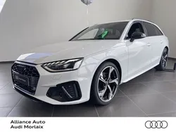 Blanc glacier métallisé Utilisé 2024 Audi A4 Competition Break | 53 900 €