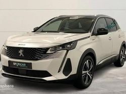 Blanc Utilisé 2022 Peugeot 3008 GT SUV | 22 999 € (Bon prix)