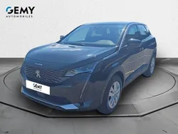 Noir Utilisé 2022 Peugeot 3008 Active | 20 490 € (Bon prix)
