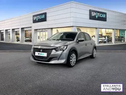 Gris Utilisé 2021 Peugeot e-208 Active Citadine | 14 990 € (Prix juste)