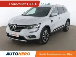 Blanc Utilisé 2018 Renault Koleos Intens SUV | 15 190 € (Prix juste)