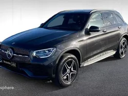 Gris Utilisé 2022 Mercedes GLC300e AMG line SUV | 39 990 €