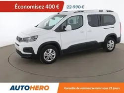 Blanc Utilisé 2020 Peugeot Rifter Allure Monospace | 22 090 € (Prix assez cher)