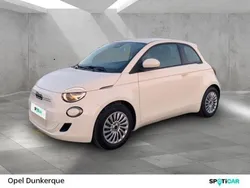 Blanc Utilisé 2022 Fiat 500e Action Citadine | 12 990 € (Bon prix)
