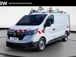 Blanc Nouvelle 2025 Renault Trafic Van | 33 990 € (Prix juste)
