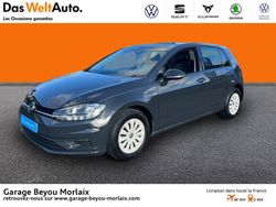 Gris Utilisé 2019 VW Golf VII Trendline Berline | 16 990 € (Prix juste)